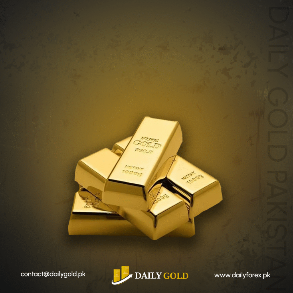 Gold Prices Rise in Pakistan on Tuesday – DailyGold.PK Update
