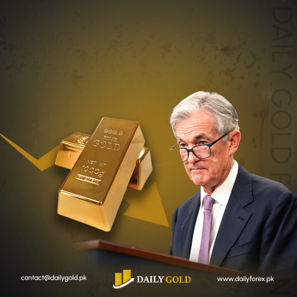 Gold Faces Minor Drawdowns Ahead of Powell’s Jackson Hole Speech