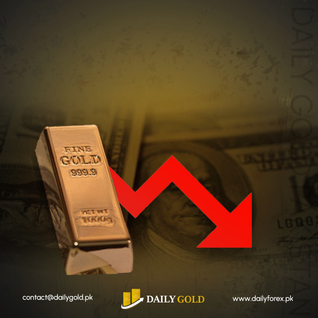 Gold Declines Amid Profit-Taking and Stronger US Dollar, Eyes on PCE Inflation Data