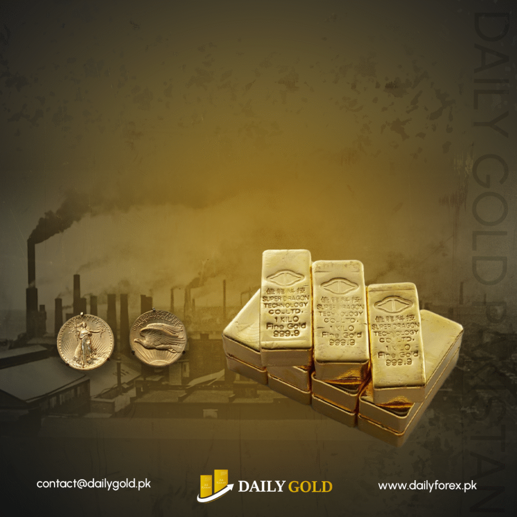 The Role of Gold in the Industrial Revolution