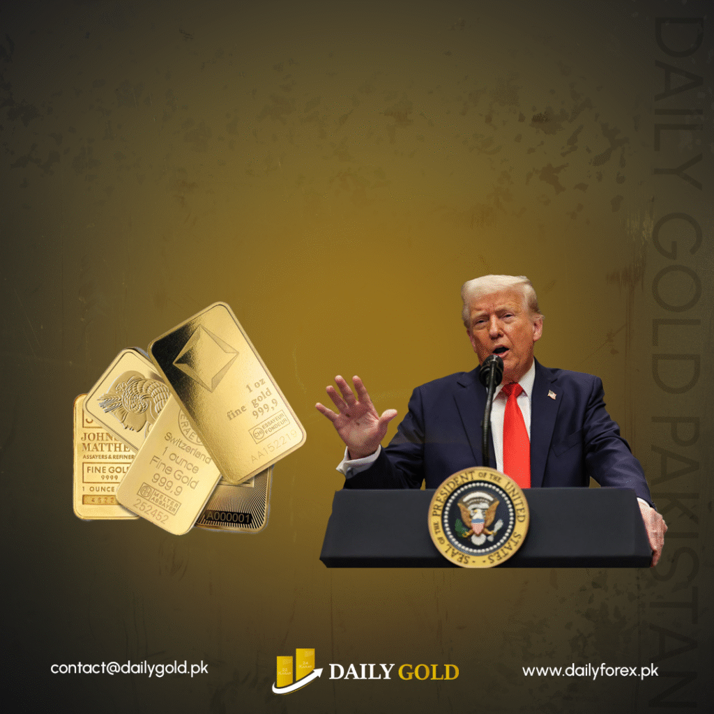 Gold Prices Dip After Trump Clarifies No Tariffs on Gold Imports