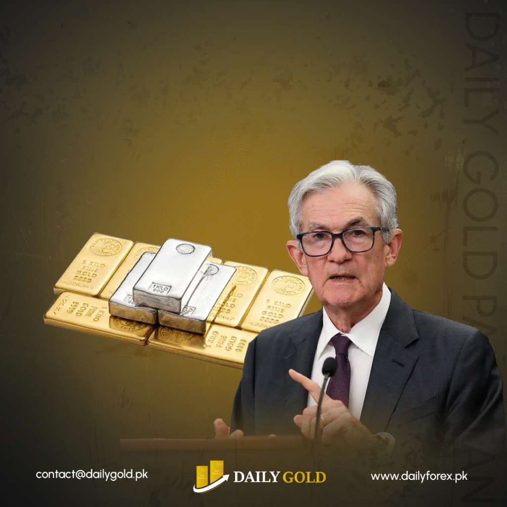 Gold and Silver Market Outlook: Focus Shifts to Powell’s Jackson whole Speech and USD Movements