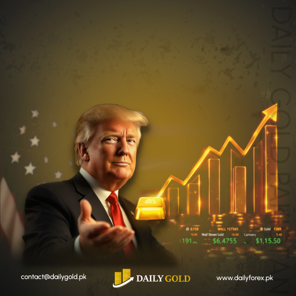 President Trump Reassures Markets: No Tariffs on Gold Imports Amid Volatility