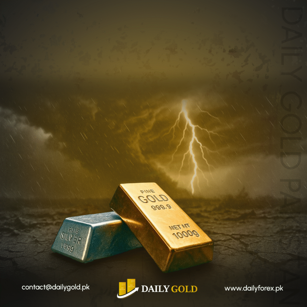 Gold & Silver: The Safe Haven of Today’s Economic Turmoil