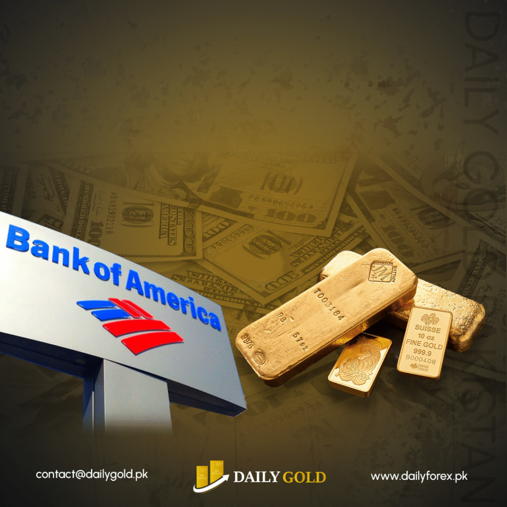 Bank of America Doubles Down: Gold’s Journey to $4,000 Remains on Track
