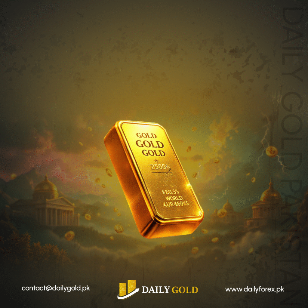 Gold Retreats from Record Highs, But Bullish Momentum Remains Strong – 5 September 2025