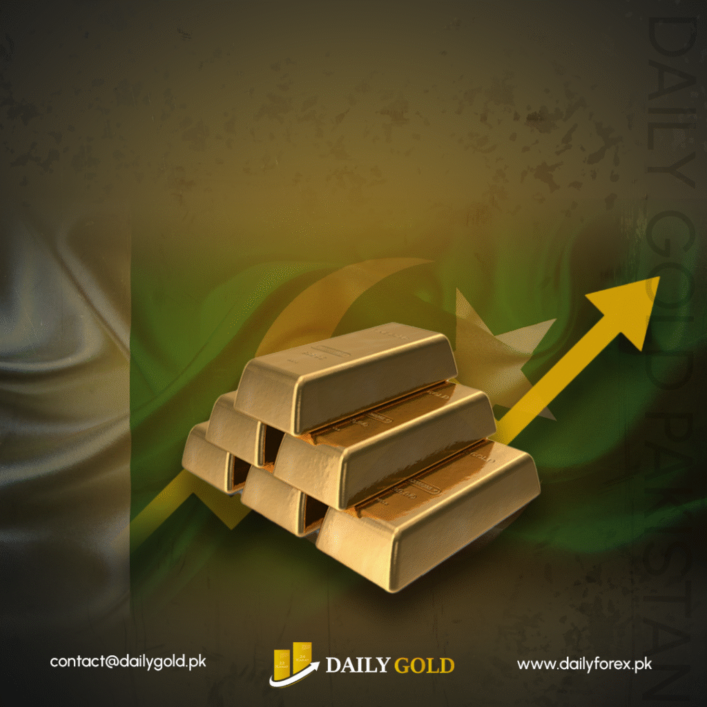 Gold Prices in Pakistan May Soon Hit Rs. 400,000 Per Tola — Here’s Why the Surge is Far From Over